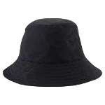 Black Fabric Burberry Hat