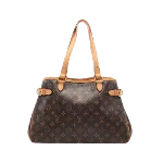 Brown Canvas Louis Vuitton Batignolles