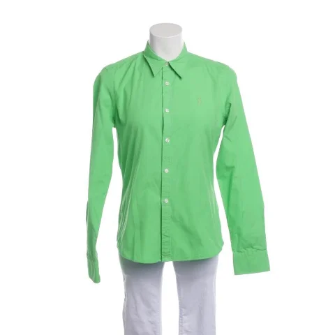 Green Cotton Ralph Lauren Shirt
