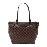 Brown Canvas Louis Vuitton Westminster