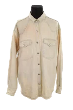 Beige Cotton IRO Shirt