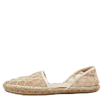 Beige Leather Jimmy Choo Espadrilles