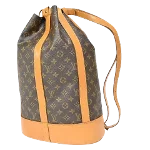 Brown Canvas Louis Vuitton Randonnee