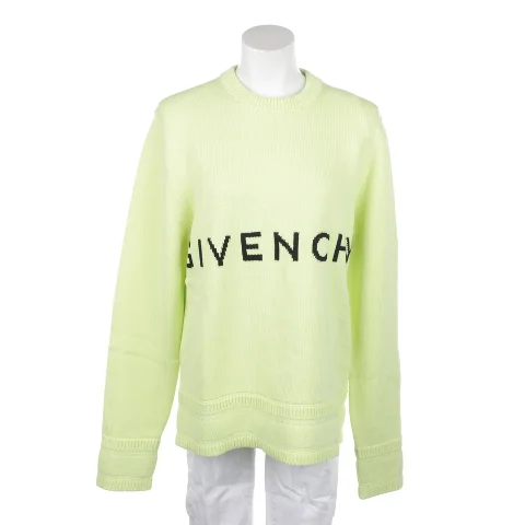 Yellow Cotton Givenchy Sweater
