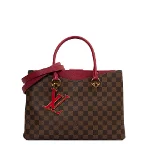 Brown Canvas Louis Vuitton Riverside