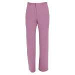 Purple Wool Jil Sander Pants