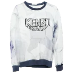 White Denim Kenzo Sweatshirt