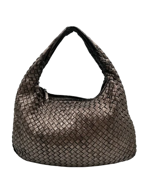Metallic Leather Bottega Veneta Shoulder Bag