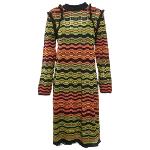 Multicolor Knit M Missoni Dress