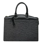 Black Leather Louis Vuitton Riviera