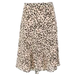 Beige Silk Altuzarra Skirt