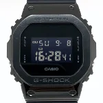 Black Fabric Casio Watch