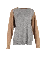 Grey Wool Marc Jacobs Sweater