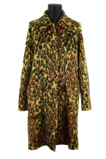 Multicolor Wool Louis Vuitton Coat