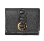 Black Leather Chloé Wallet