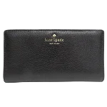 Black Leather Kate Spade Wallet