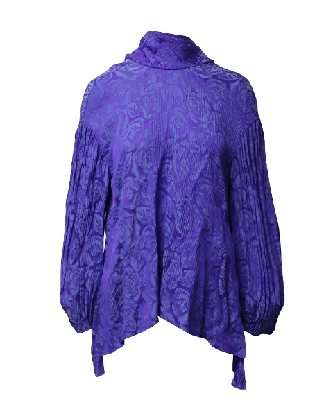 Purple Fabric Chloé Top