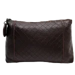 Brown Leather Bottega Veneta  Pouches