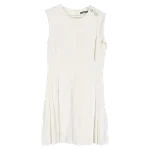 Beige Polyester Alexander McQueen Dress