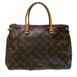 Brown Canvas Louis Vuitton Pallas