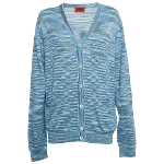 Blue Fabric Missoni Cardigan