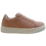 Pink Suede Lanvin Sneakers