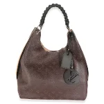 Brown Leather Louis Vuitton Mahina