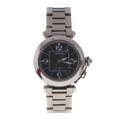 Silver Metal Cartier Watch