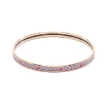 Multicolor Metal Hermès Bracelet