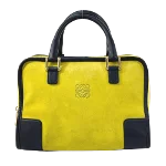 Yellow Leather Loewe Amazona