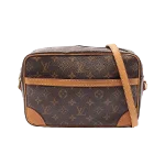 Brown Leather Louis Vuitton Trocadero