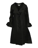 Black Silk Lanvin Jacket