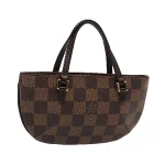 Brown Canvas Louis Vuitton Manosque