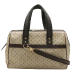 Green Canvas Louis Vuitton Josephine