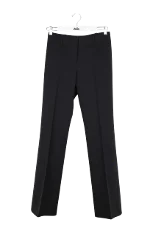 Black Fabric Hugo Boss Pants