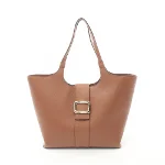 Brown Leather Roger Vivier Tote