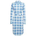 Blue Cotton Ralph Lauren Dress