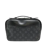 Black Canvas Louis Vuitton Bumbag