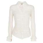 White Cotton Dolce & Gabbana Shirt
