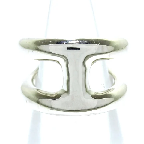 Silver Silver Hermès Ring