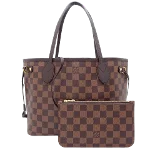 Brown Canvas Louis Vuitton Neverfull