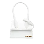 White Leather Jacquemus Le Chiquito