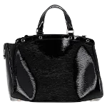 Black Leather Louis Vuitton Brea