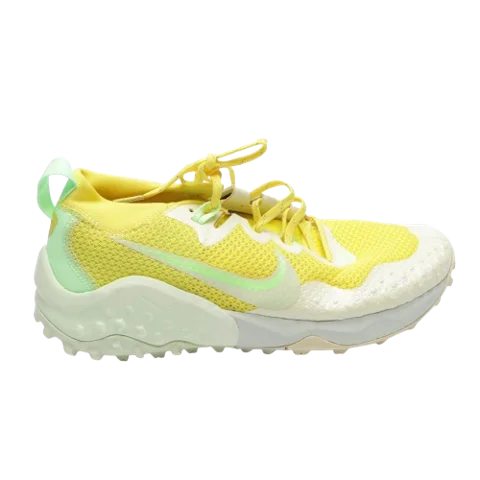 Yellow Fabric Nike Sneakers