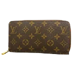 Brown Canvas Louis Vuitton Wallet