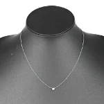 Silver Platinum Tiffany & Co. Necklace