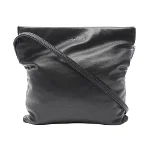 Black Leather Loewe Tote