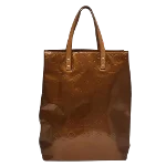 Brown Leather Louis Vuitton Reade