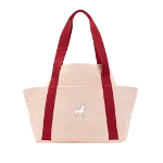 Pink Cotton Hermès Tote