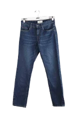 Blue Cotton Bonpoint Jeans